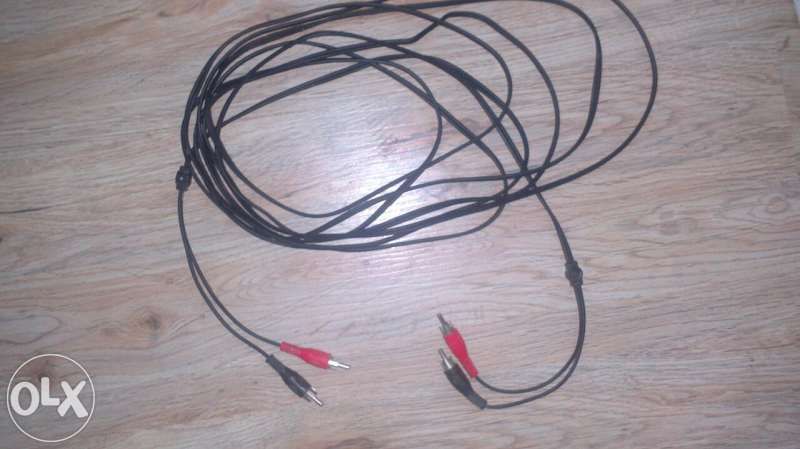 Аудио кабел двужаков