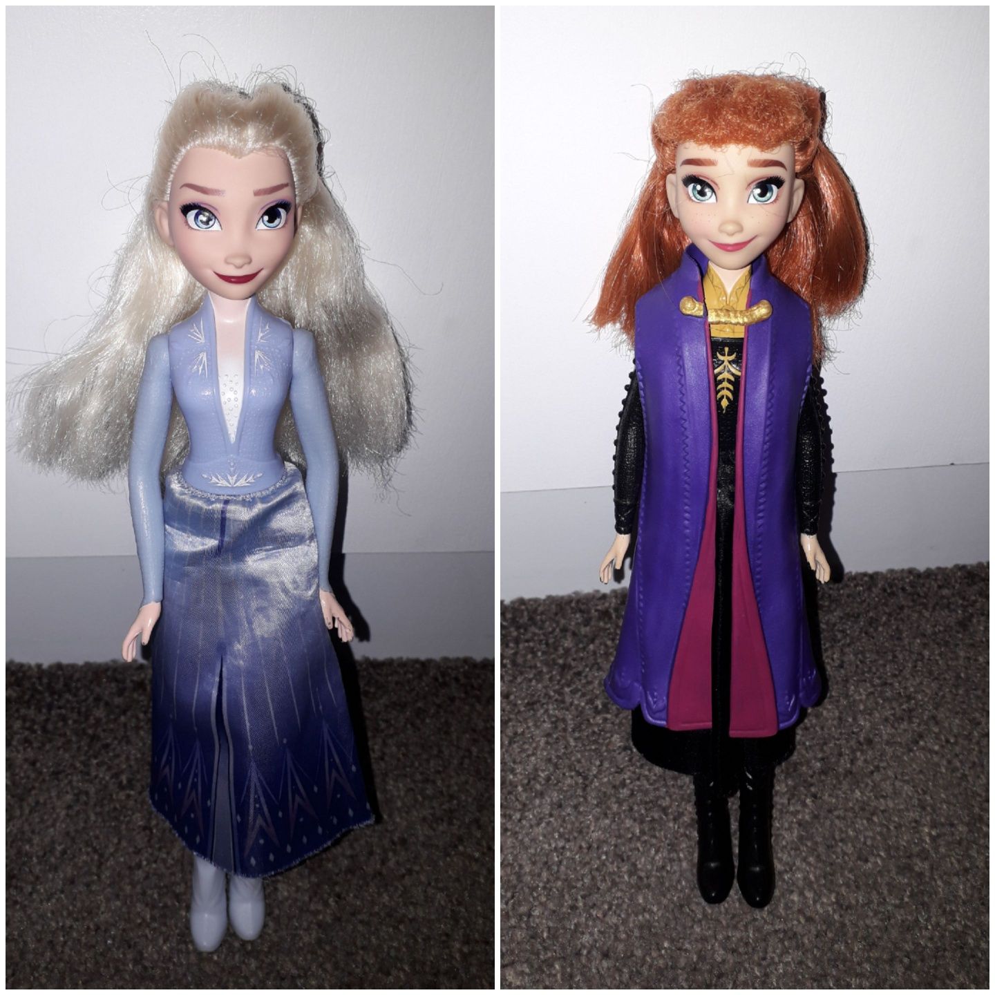 Elsa / Ana - set papusi