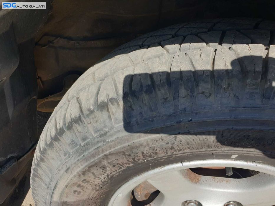 Roata Janta Aliaj Rezerva cu Anvelopa Michelin M+S Dot 2015 225 75 15 R15 Hyundai Terracan 2001 - 2007 [C2816]