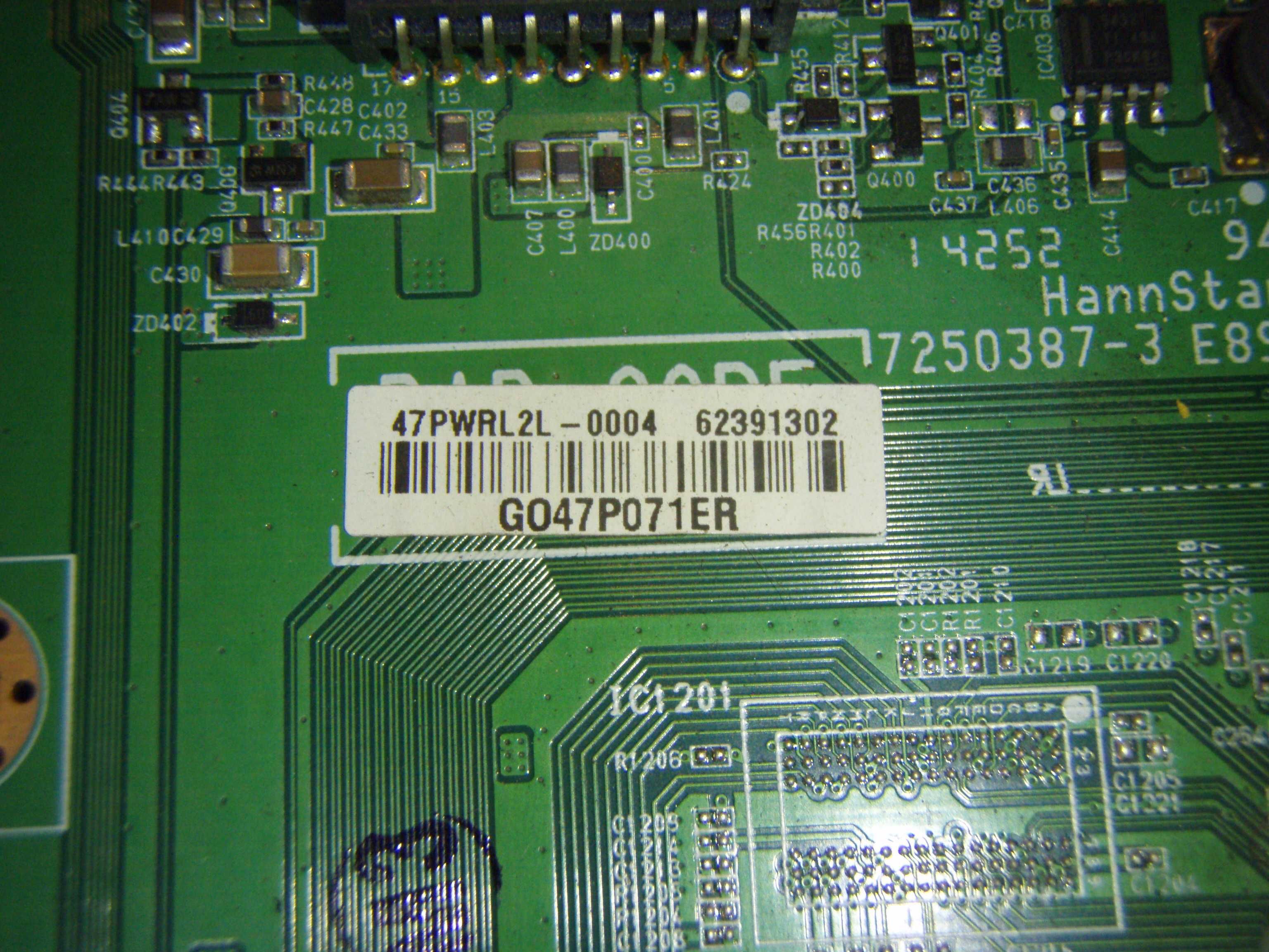 Placa de baza EAX65486303(1.0) de pe LG 42LY330C