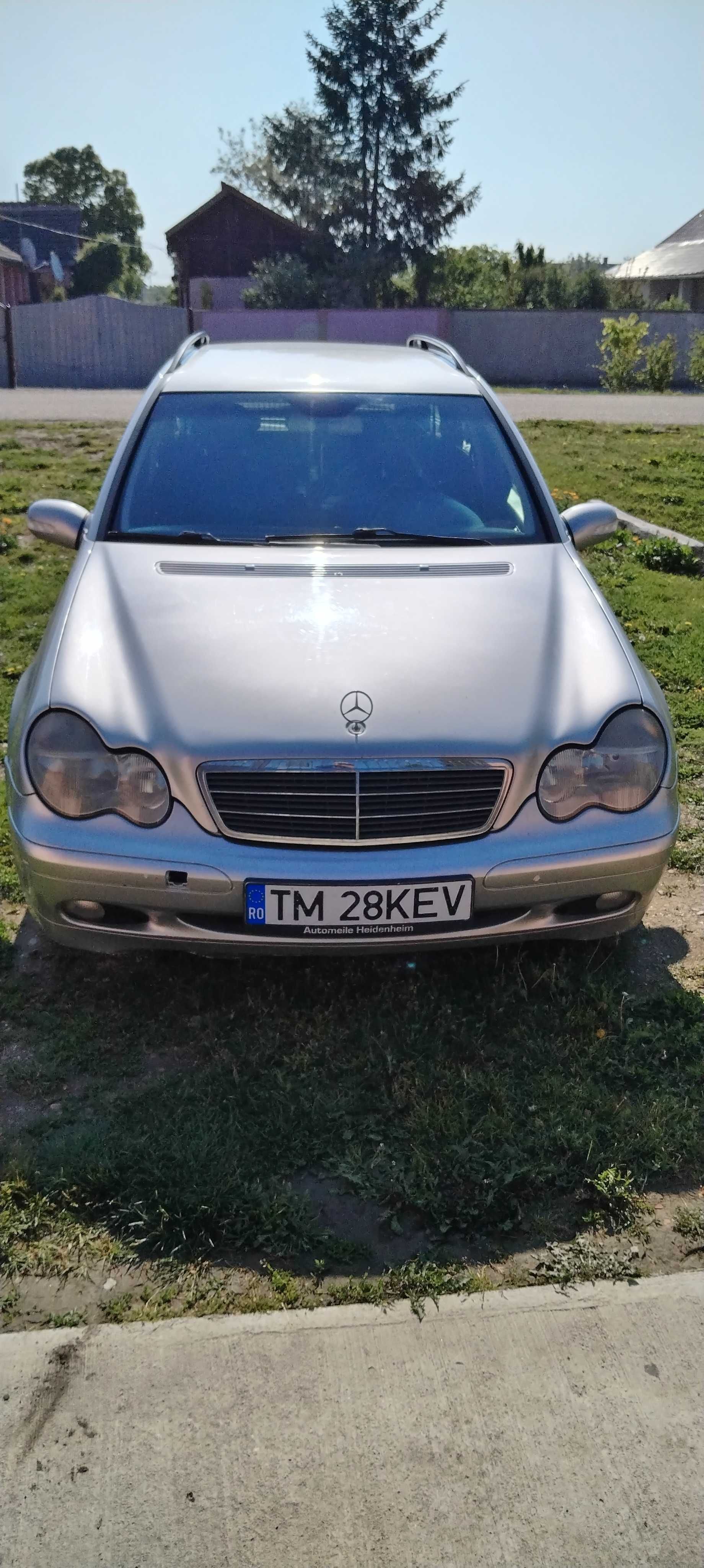 Mercedes class c220 cdi