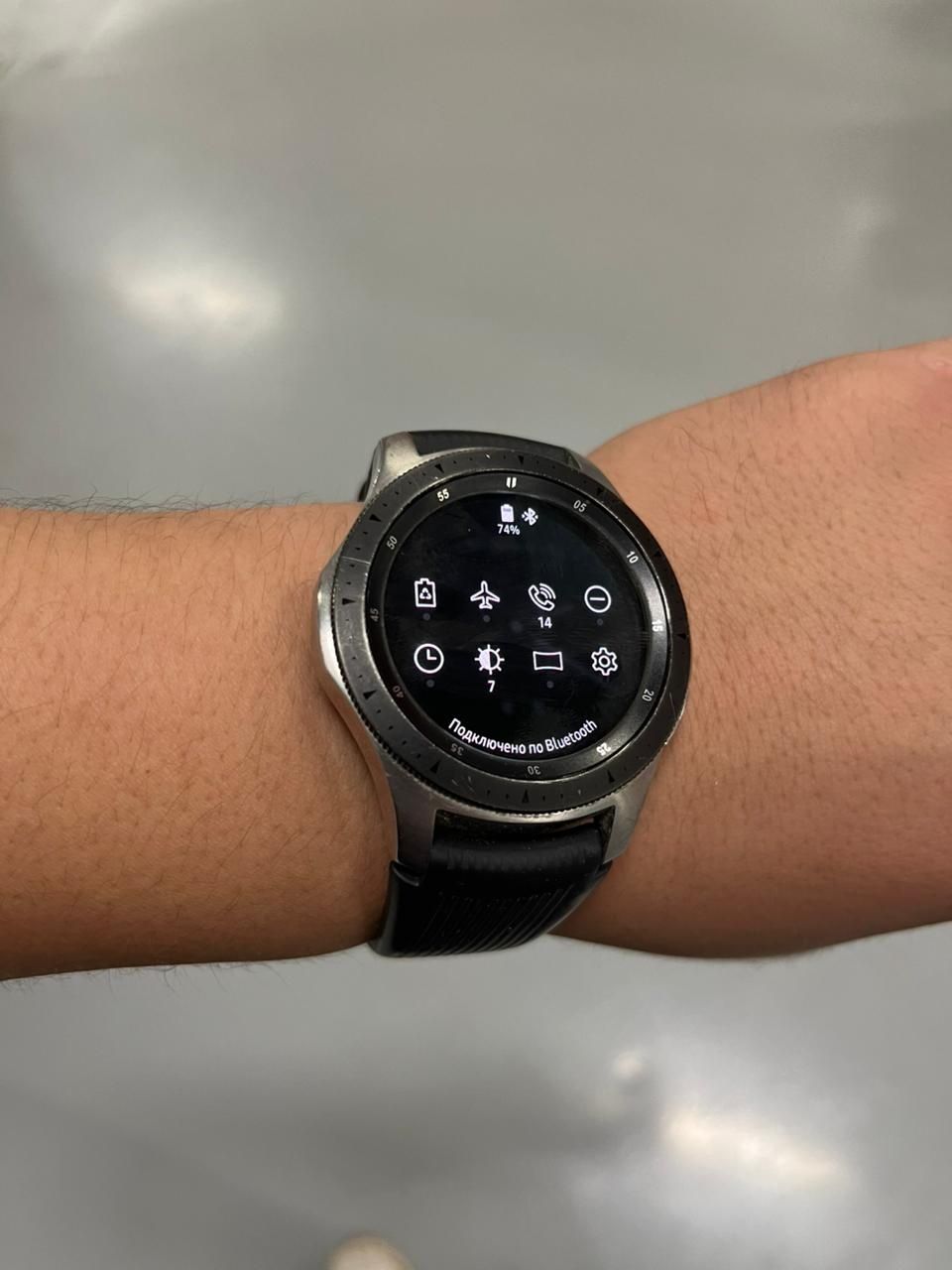Смарт чась galaxy watch