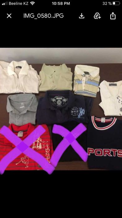 Продам мужские футболки европейского качества