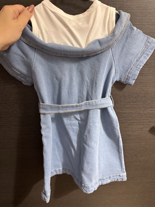 Rochie de blugi fetita 4 ani