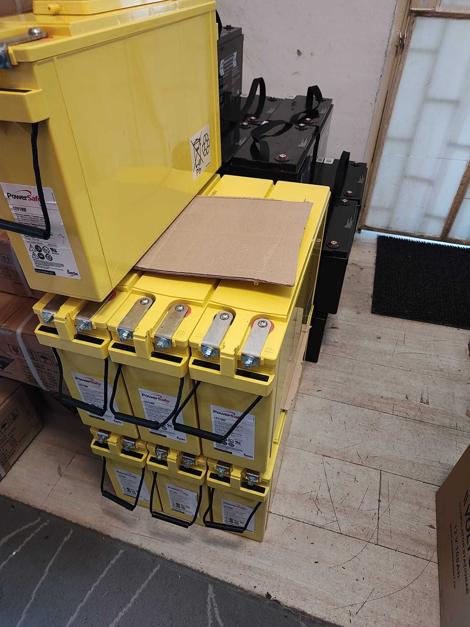 Acumulatori stationari AGM GEL EnerSys 190Ah baterii panou solar, UPS