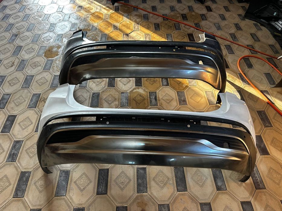 Hyundai santafe задний бампер хюндаи хундай хундаи сантафе бампер задн