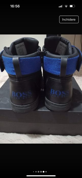 Ghete Hugo Boss negru