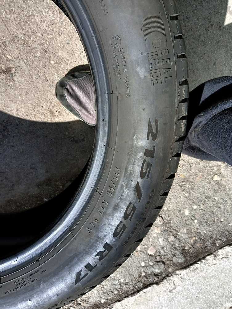 anvelope vara 215/55/17 PIRELLI 2021 5.4MM