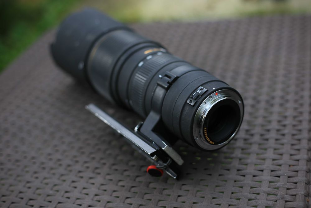 PRET REDUS! Sigma APO DG 100-300mm F4 HSM constant, Canon EF fullframe
