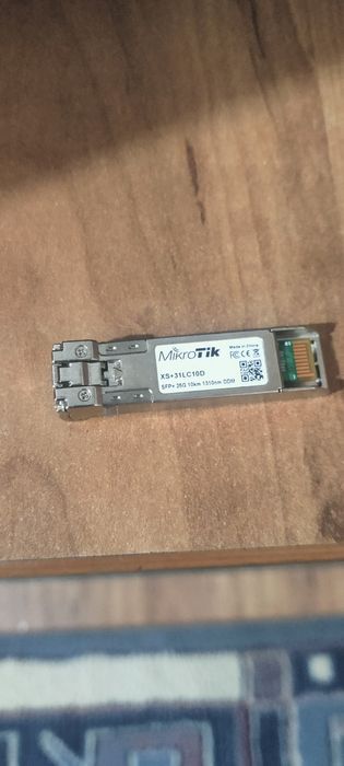 Модуль Mikrotik XS+31LC10D (SFP28 модуль)