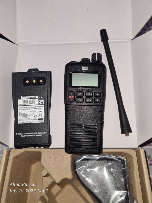 Statie Portabila Vhf