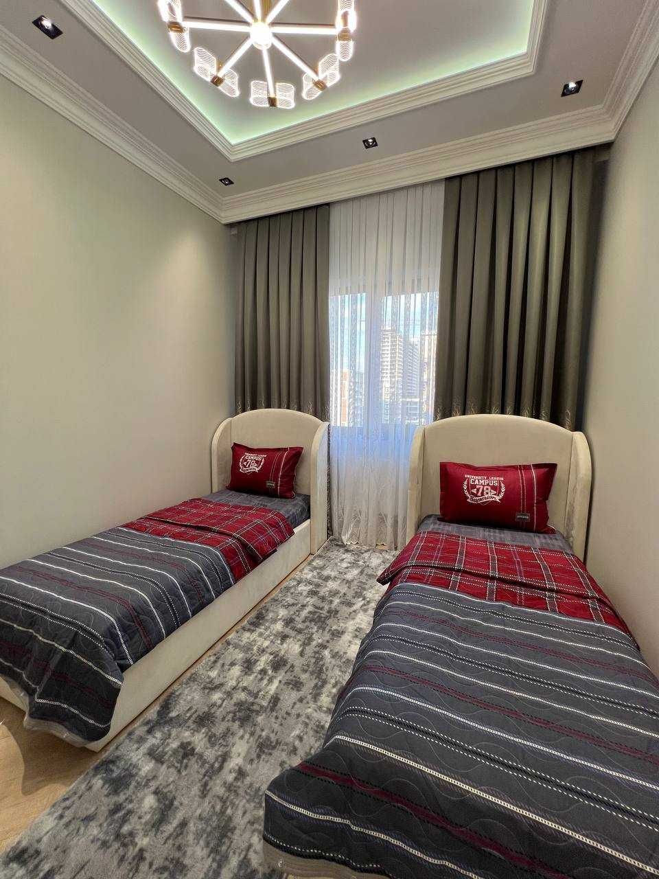 Аренда 3х-комнатная квартира Ташкент Сити GARDENS RESIDENCE  (дхб)