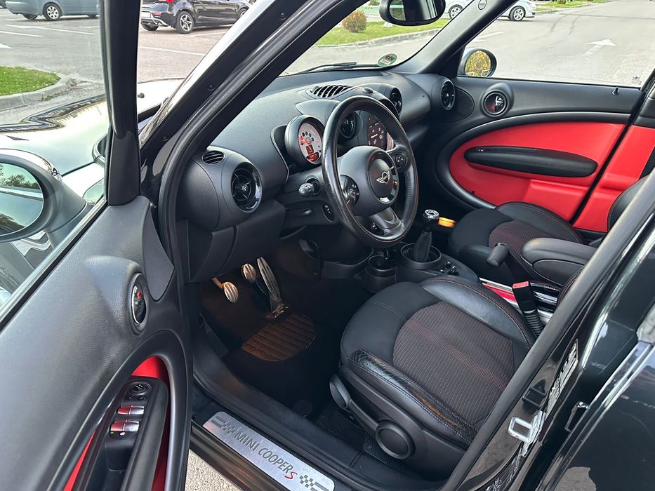 Mini Countryman S 4ALL 1.6 184 Cp 2013 Navi Panorama Piele Germania