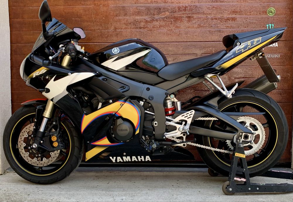 Yamaha R6 editie Rossi 2005 Germania!