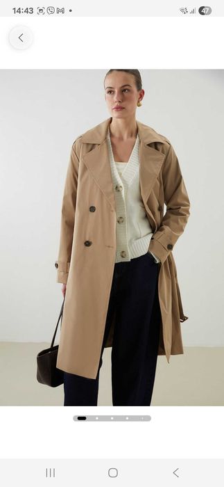 Дамски тренч lc Waikiki