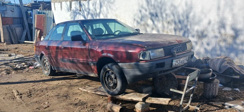 Продам ауди 80 б3