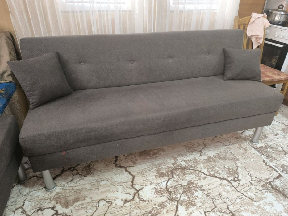 Разтегателно клик-клак канапе два броя