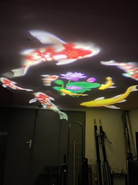Gobo Projector IP65, Led Osram 200W