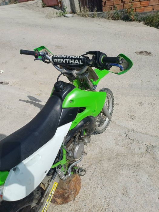 Kawasaki kx65 Топ Моторче