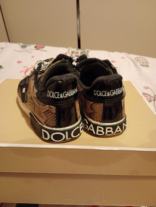 Adidași de copii Dolce Gabbana nr.25