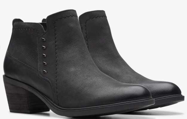 Botine Ghete de piele Clarks