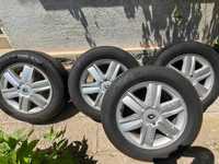 Чисто нови летни гуми 205/60 R16 с алуминиеви джанти