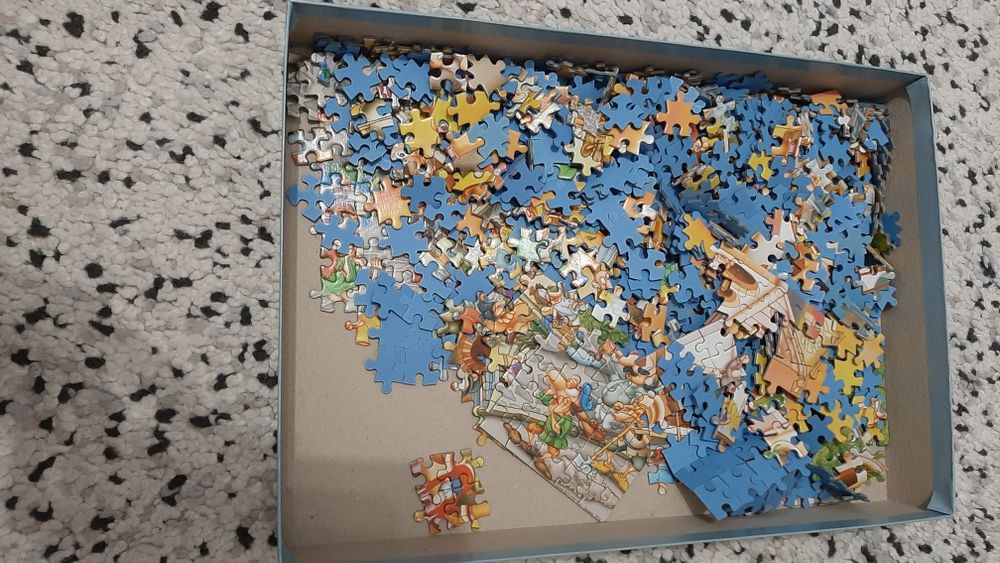 Puzzle 1000 de piese