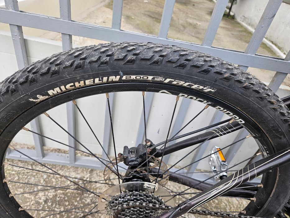 Хидравлика-алуминиев велосипед 26 цола ROCKRIDER-шест месеца гаранция