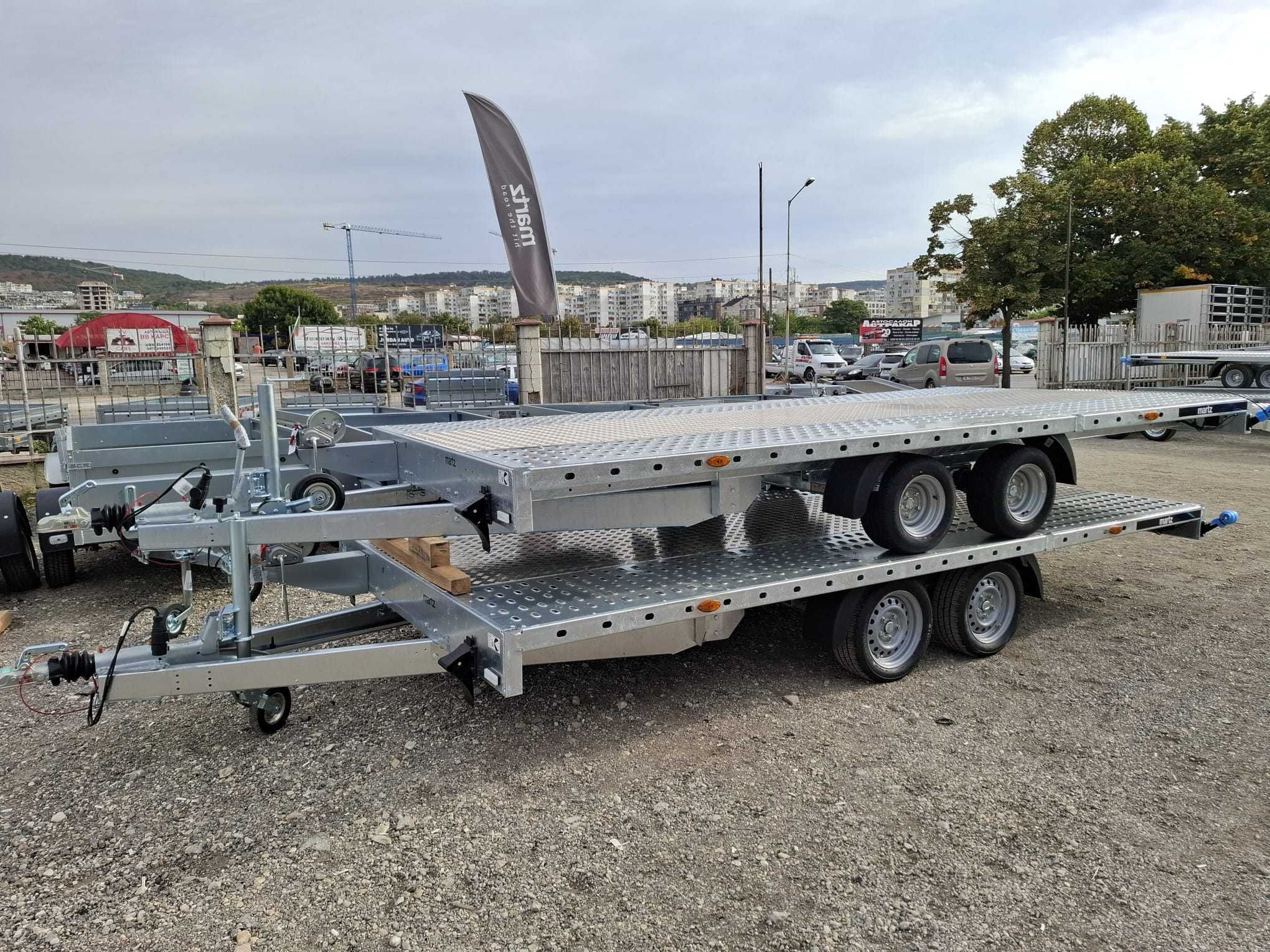 НОВИ платформи MARTZ GT Unideck 450/2 2700kg