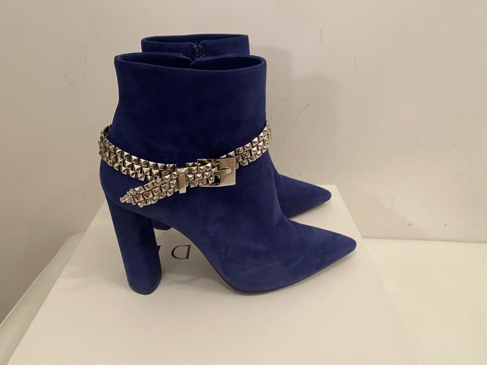 Botine CASADEI blue