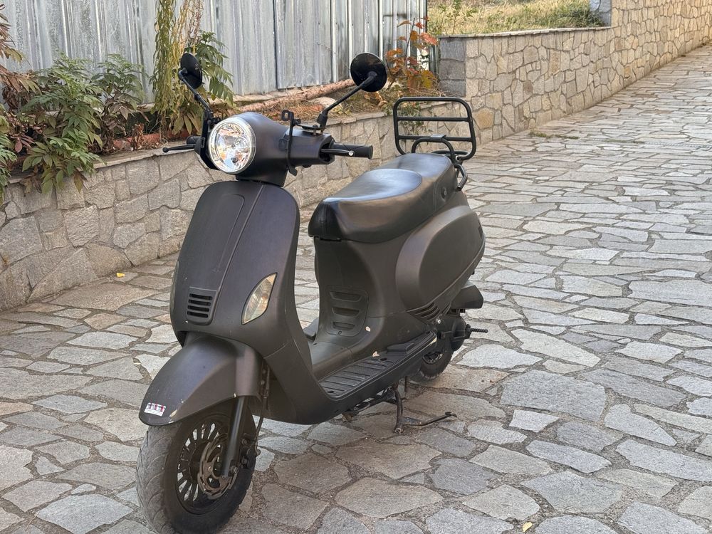 Yamaha Peugeot Kymco BTC