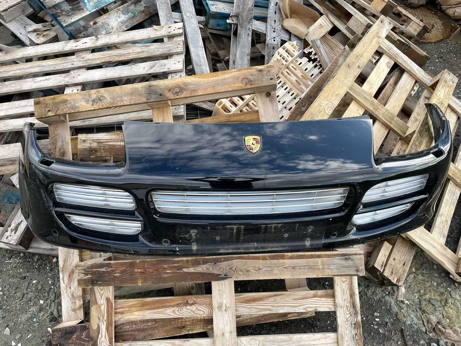 Предна Броня 7l5807071C Porsche Cayenne S 4.5 2005г 9PA