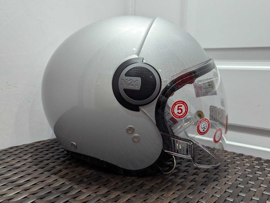 Casca moto Nolan N21 Visor, marime XL - ochelari de soare, open face