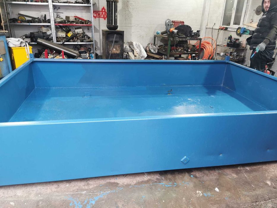 Reconditionare curatare vopsire rezervoare motorina