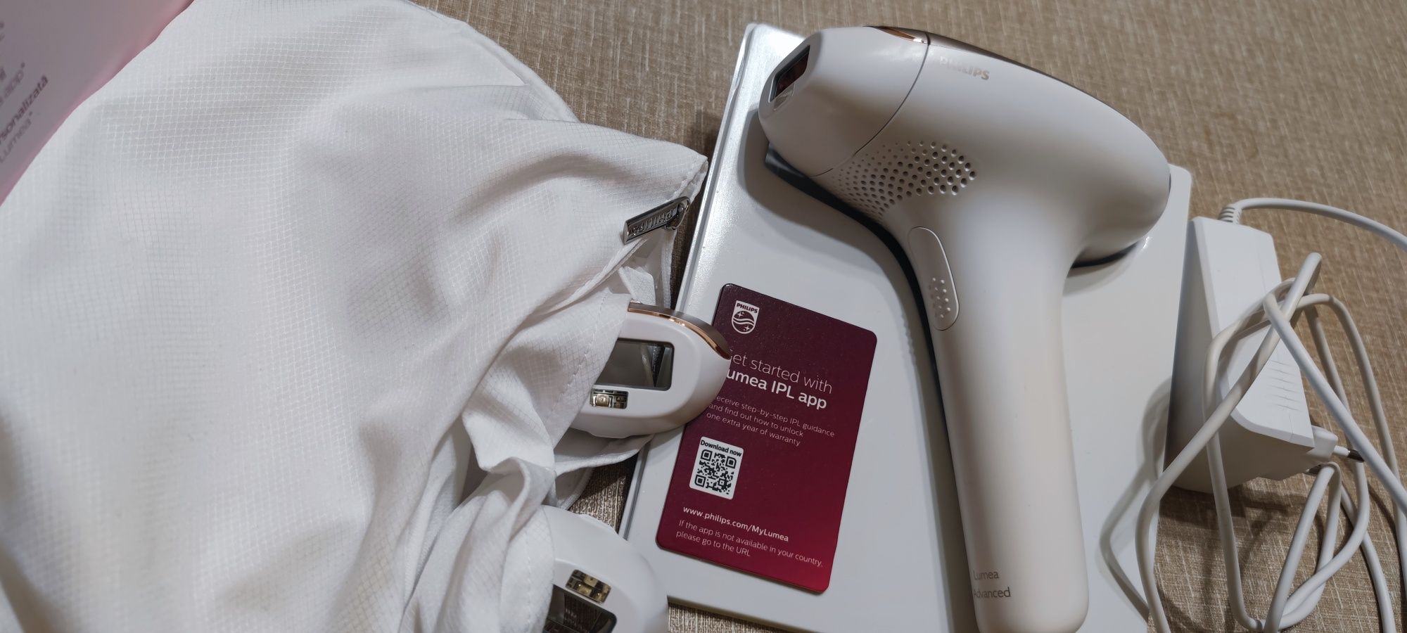 Фотоепилатор Philips