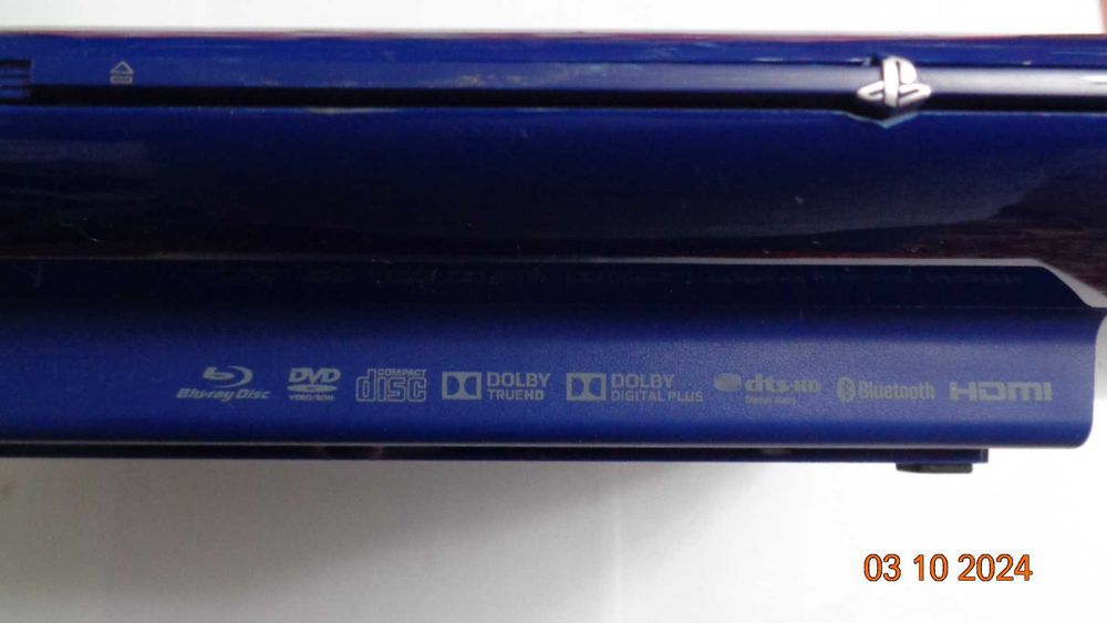 Sony PlayStation 3 Super Slim Azure Blue 500GB