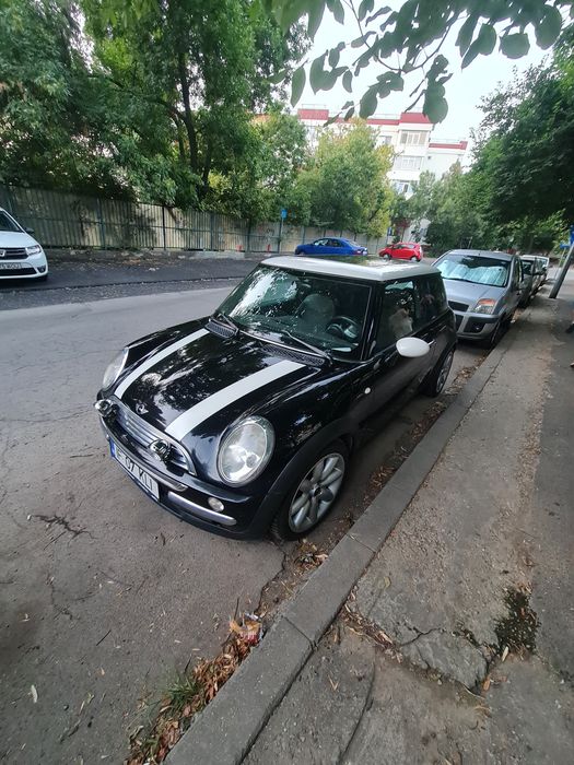 Vand mini cooper r50