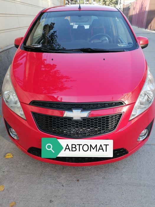 Спарк автомат авео 125 матор