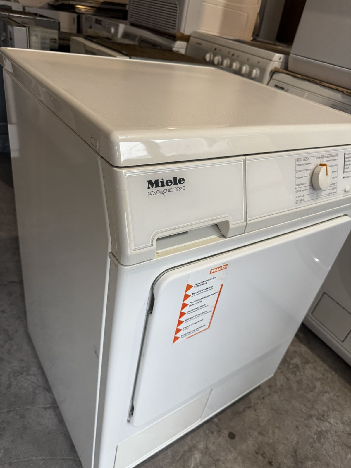 Сушилня +гаранция. MIELE кондензна . Безплатна доставка за София