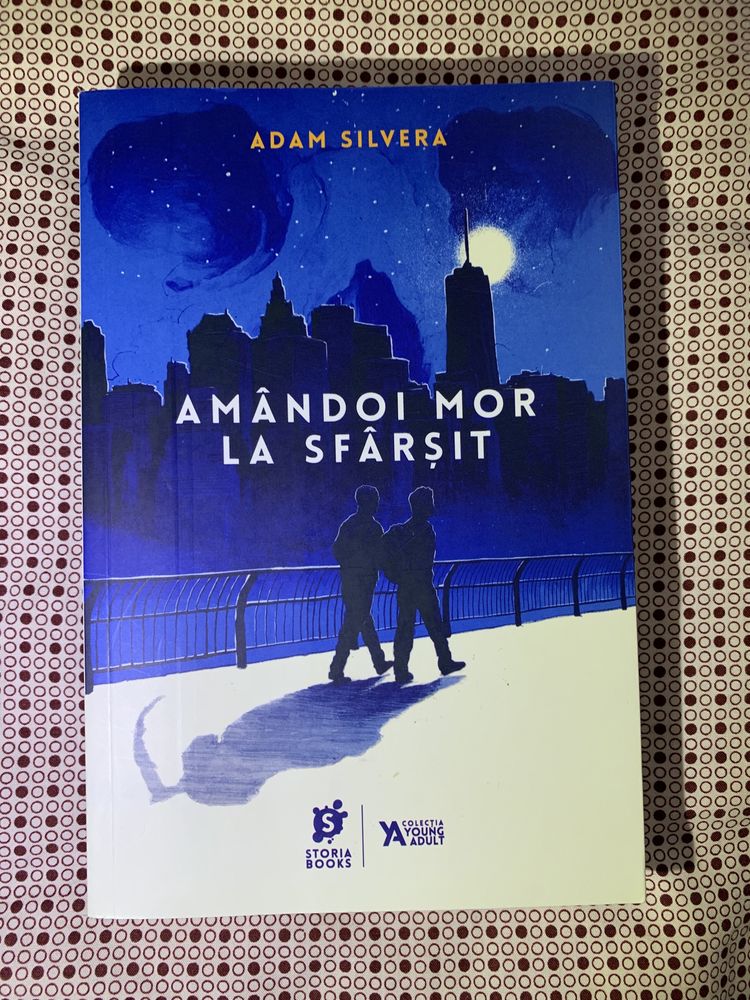 Amândoi mor la sfârșit-Adam Silvera