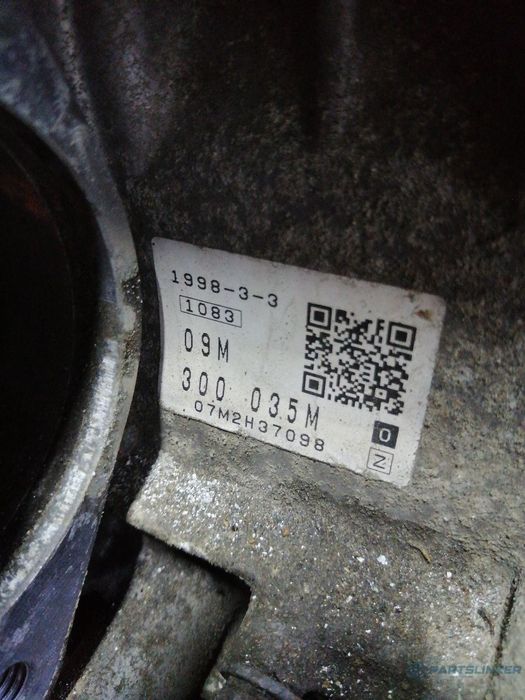 Cutie de viteze automata JBG VOLKSWAGEN TIGUAN  5N_ 2007 - > TDI 4motion CBAB 09M300035M