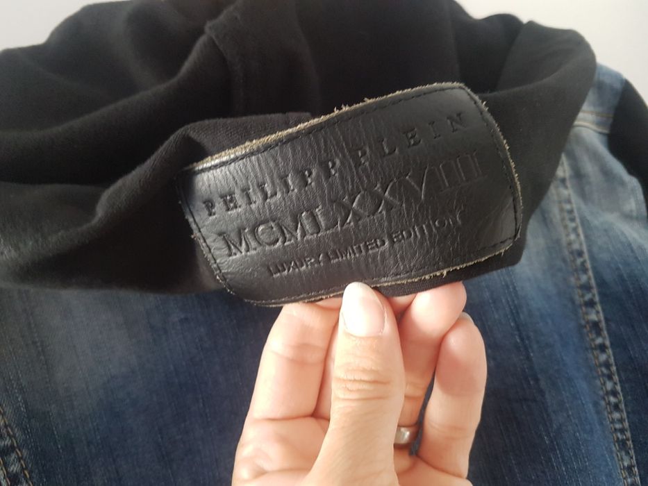 Geaca de blugi Philipp Plein S