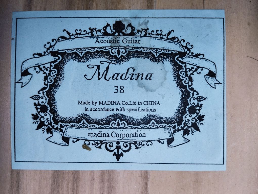 Madina Musical, Оригинал