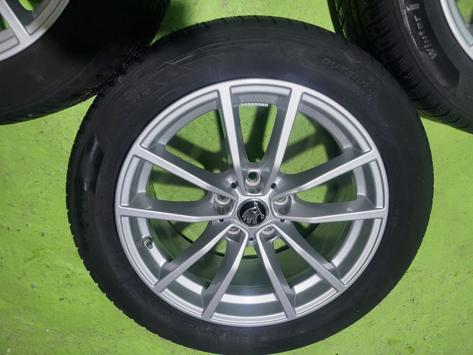 17 5x112 Skoda лети джанти 5х112