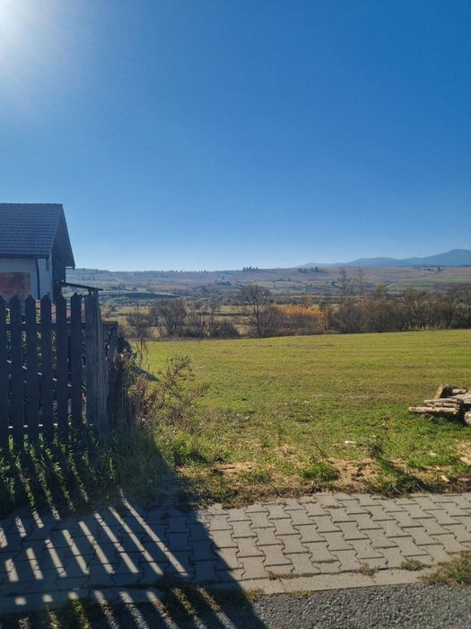 Teren intravilan Toplita