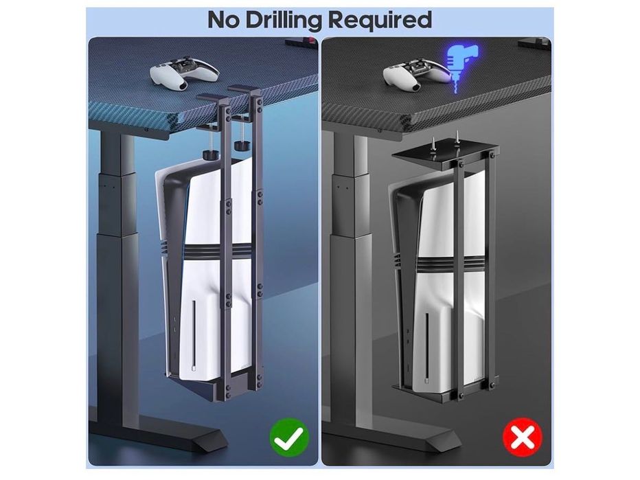 Зарядна станция за PS5 контролер,, бързо зареждане, + Стоика За PS5