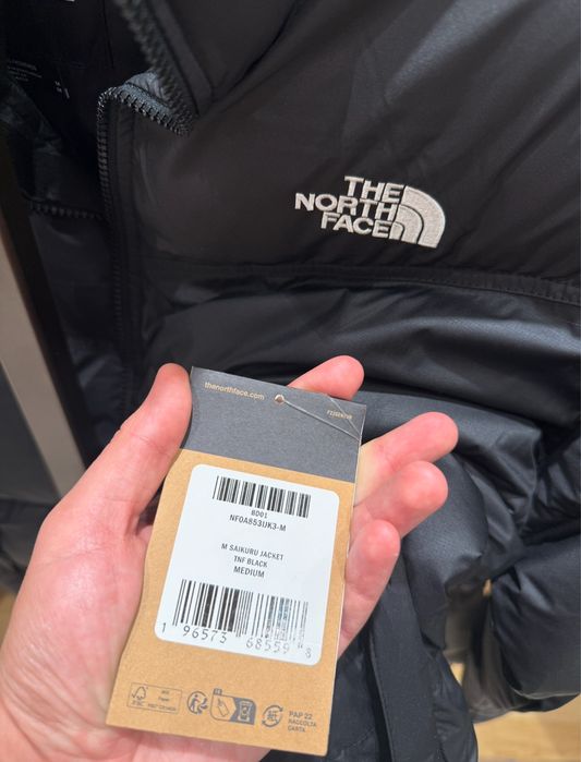 Geaca The North Face 700 puffer nupste NFC QR - puf natural de gasca