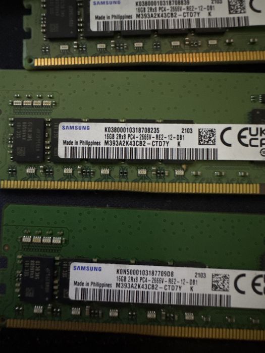 RAM Desktop 16GB DDR4 2666MHz