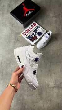 Отново AİR JORDAN 4 Metallic Purple