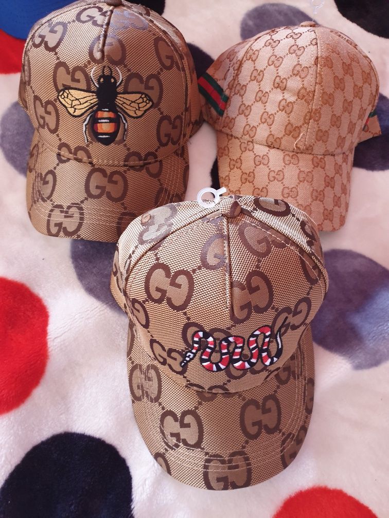 Șapcă unisex Gucci și Desquared